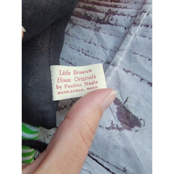 Witch Doll With Black cat Plush Handmade Halloween Toy 14in Halloween Decor - Picture 4 of 7